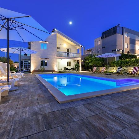 Апартаменти Pool House Luka Задар Екстер'єр фото